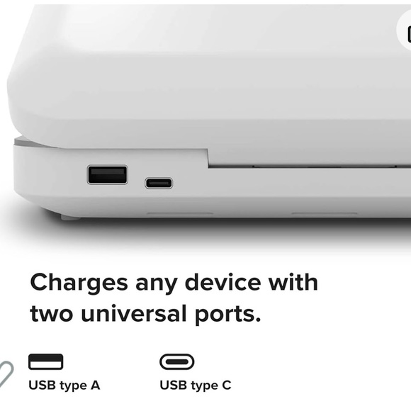 Phonesoap 3 UV Sanitizer and Charger, White - Picture 5 of 7